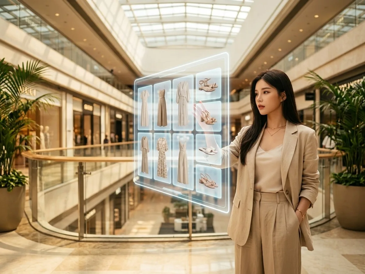 TheFastyle AI 虚拟试穿